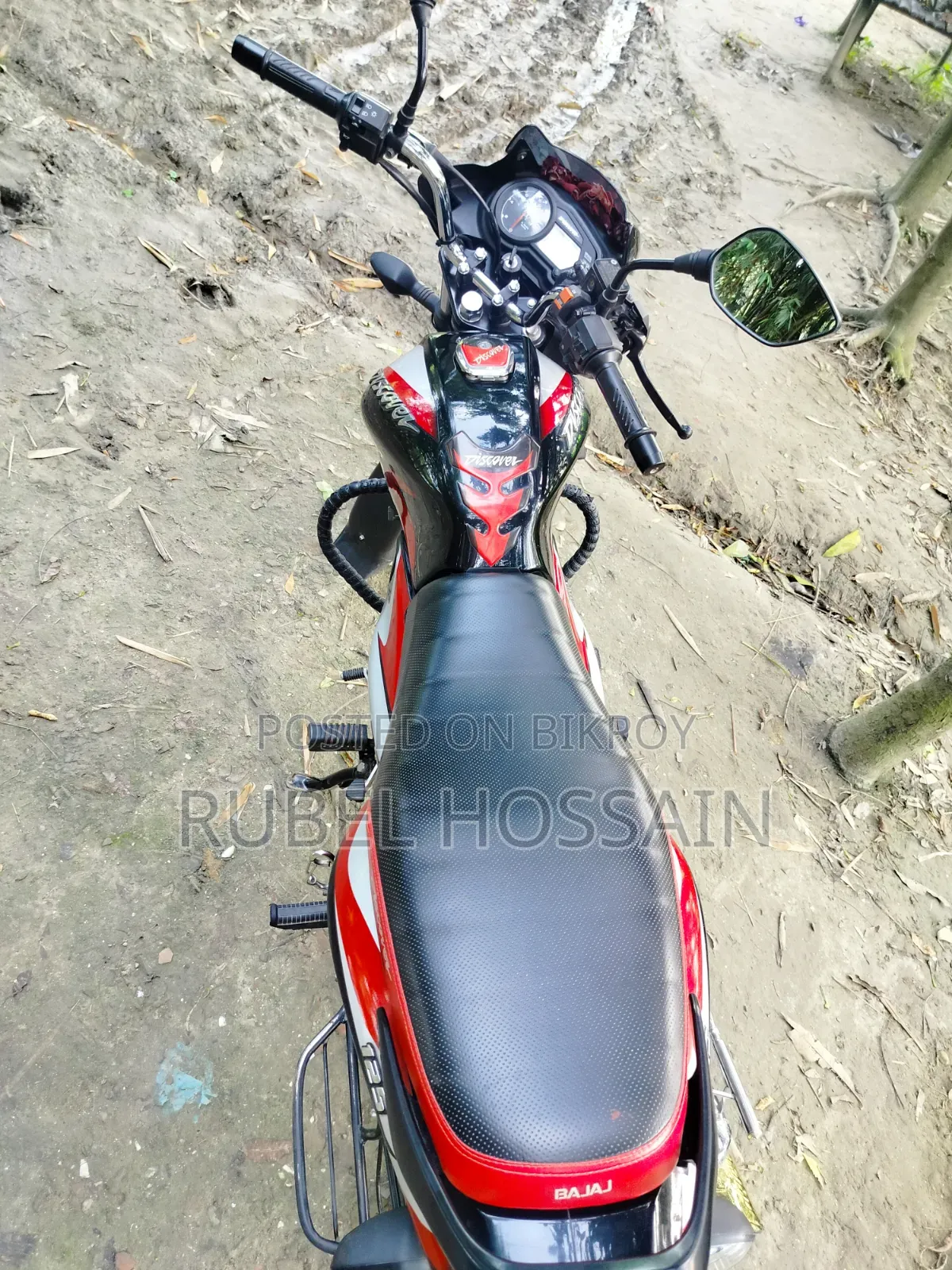 Bajaj Discover 125 2024 Black