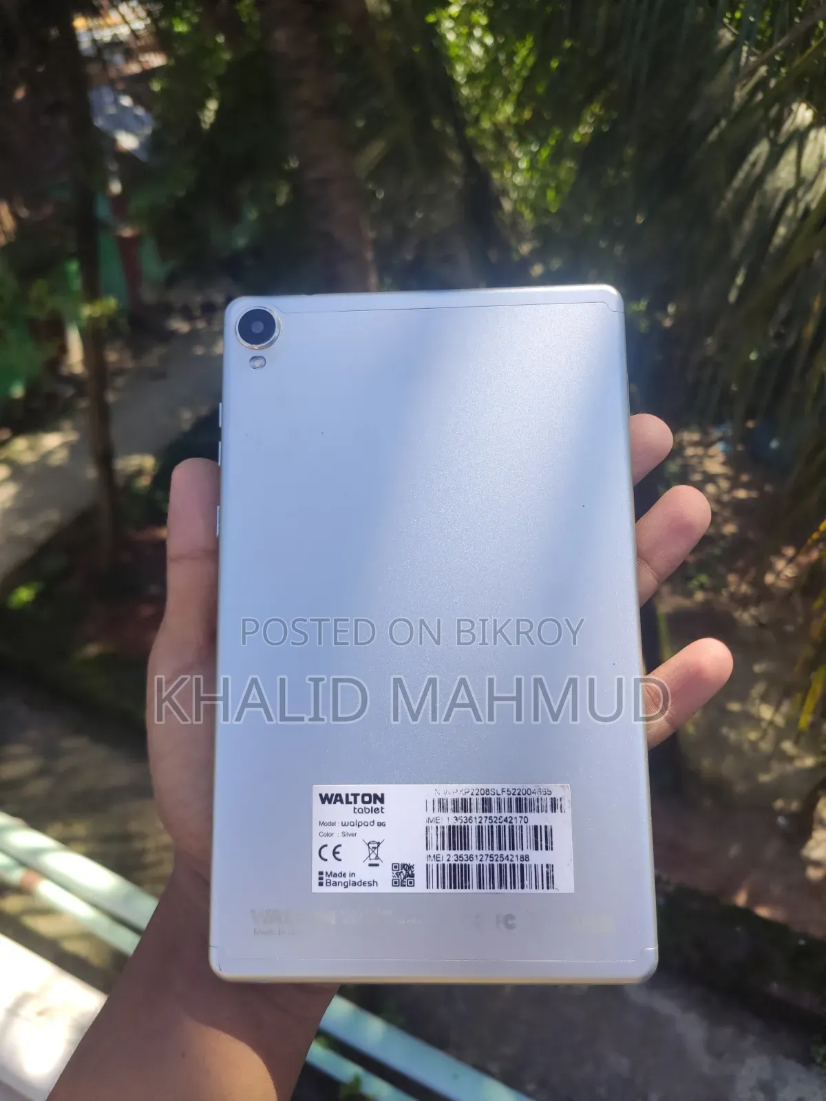 Walton Walpad 8G 64 GB White