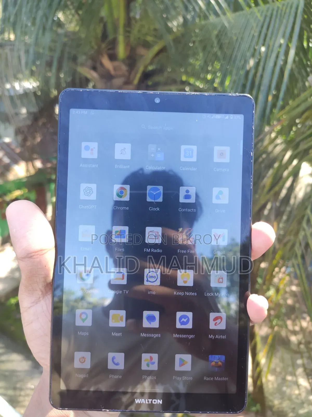 Walton Walpad 8G 64 GB White