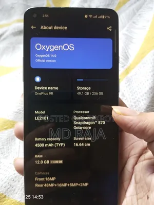 OnePlus 9R 256 GB Blue