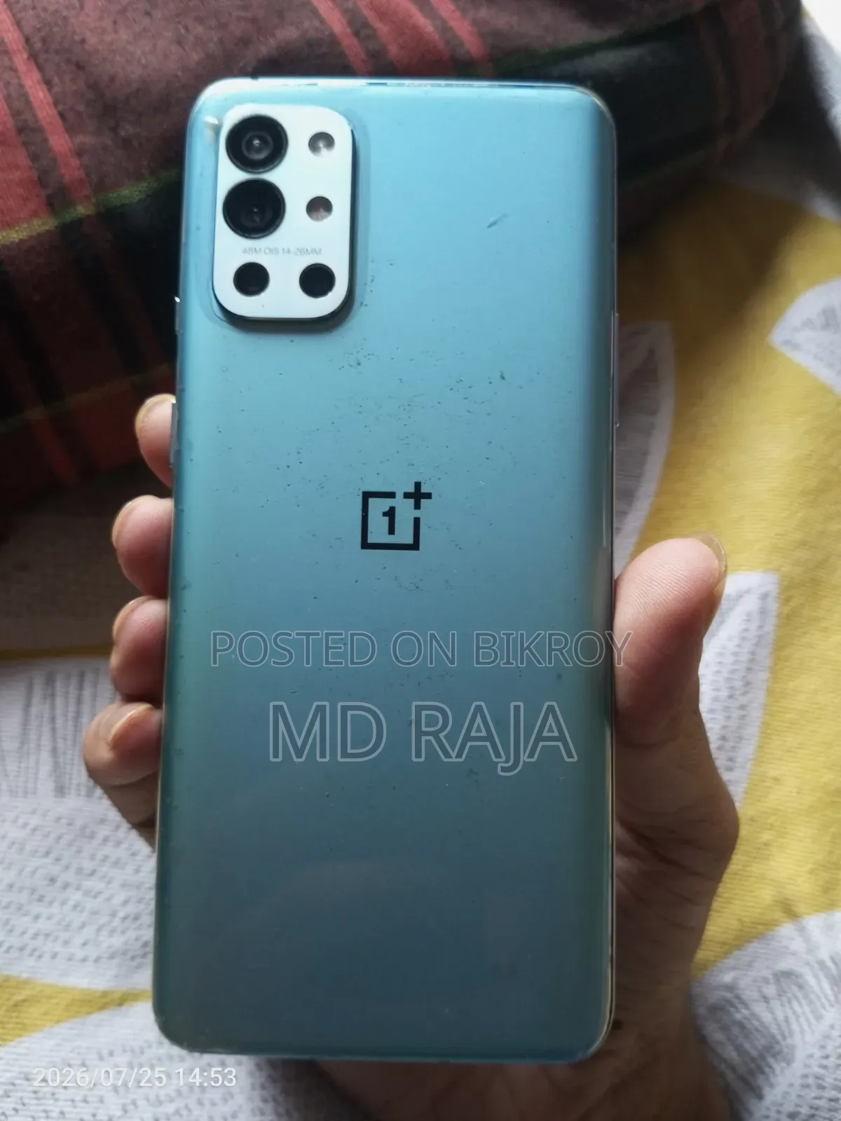 OnePlus 9R 256 GB Blue