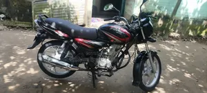 বাজাজ ডিসকভার ১২৫ ২০১৮ ব্ল্যাক