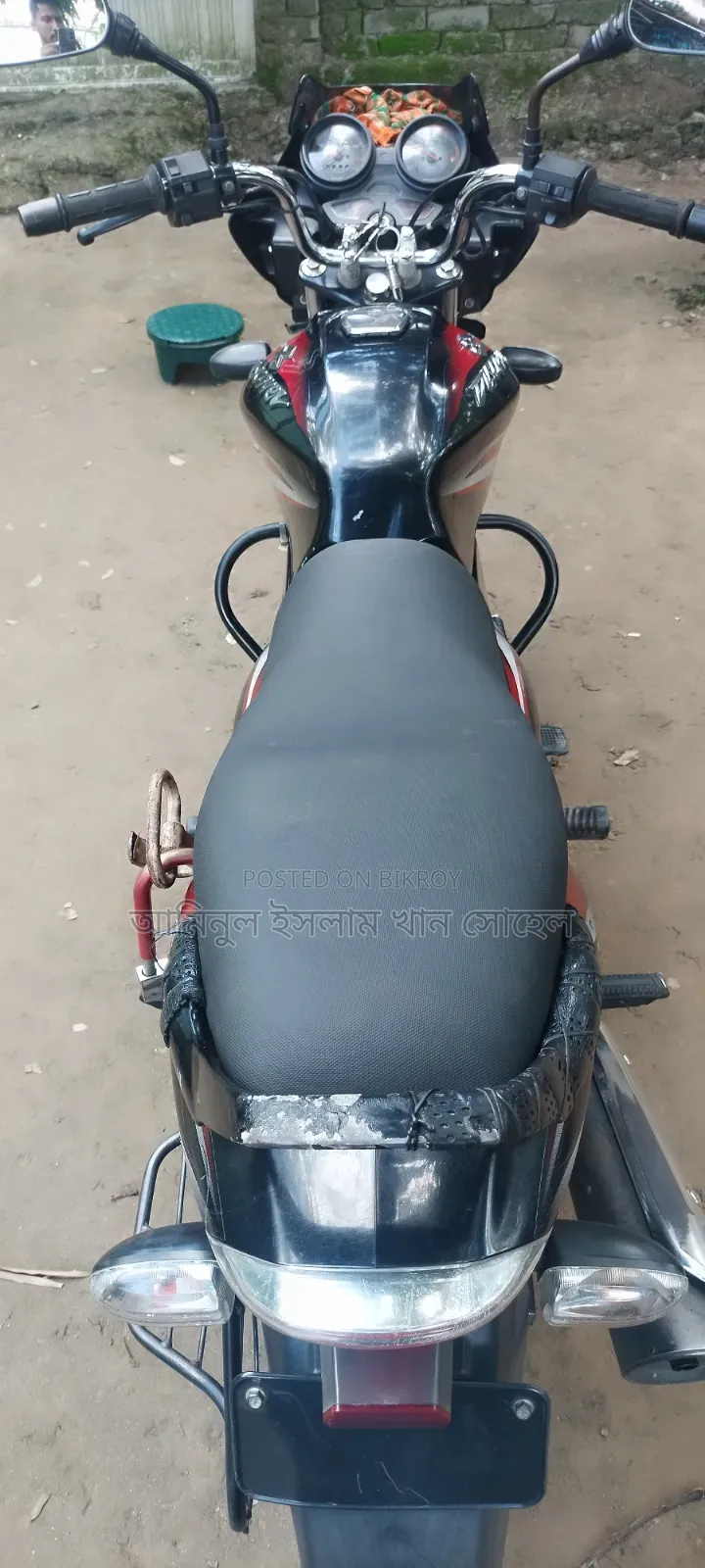 বাজাজ ডিসকভার ১২৫ ২০১৮ ব্ল্যাক