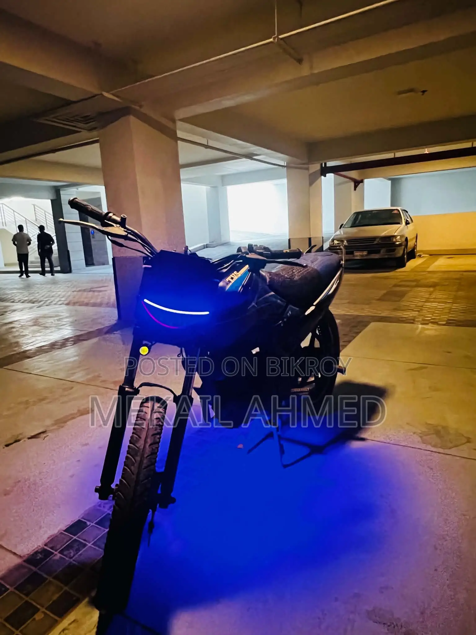 TVS Metro 2018 Black