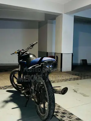 TVS Metro 2018 Black