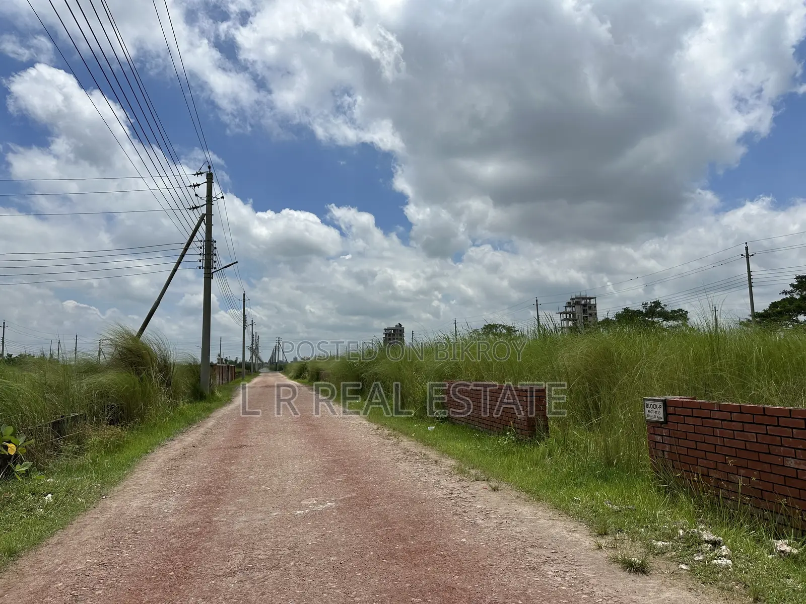 Block-P, 3-Katha, South-Face Plot Sell