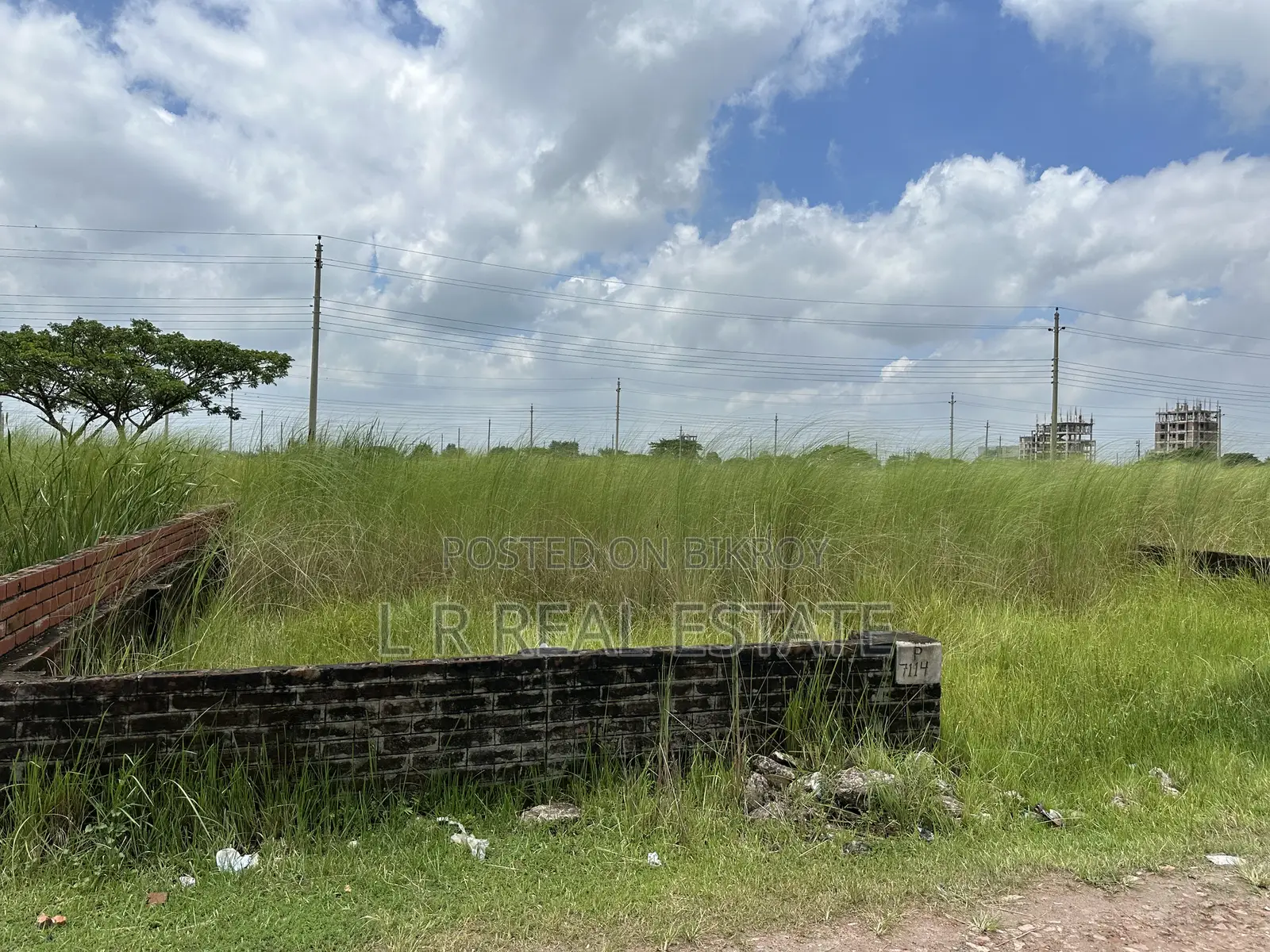 Block-P, 3-Katha, South-Face Plot Sell