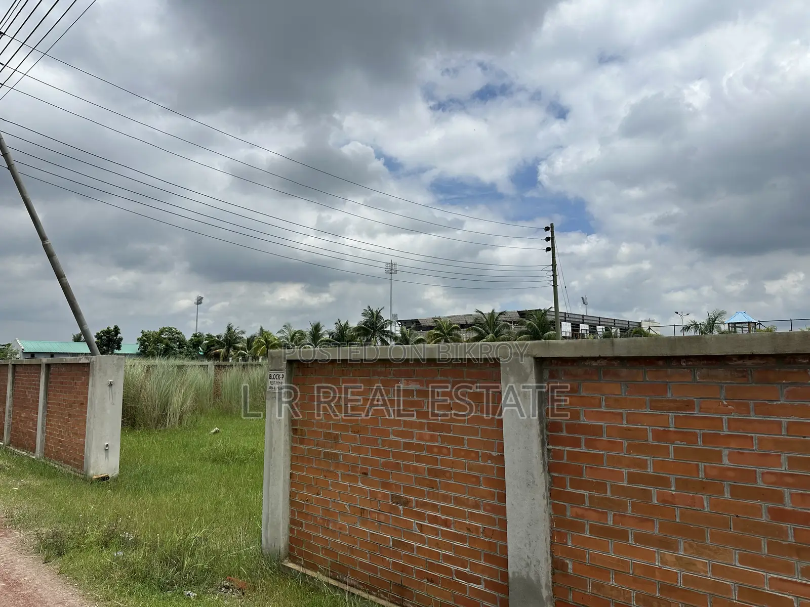 Block-P, 3-Katha, South-Face Plot Sell