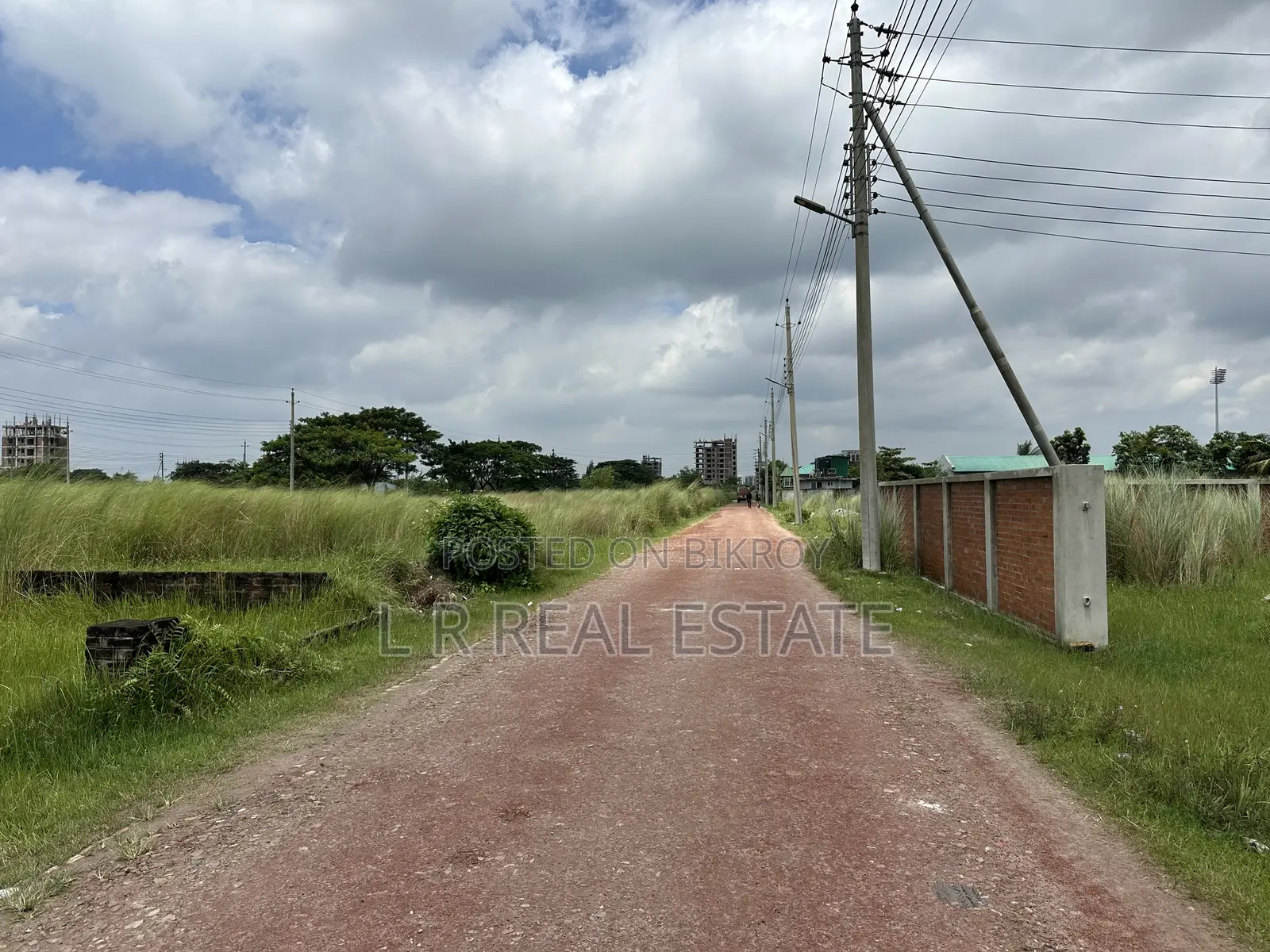 Block-P, 3-Katha, South-Face Plot Sell