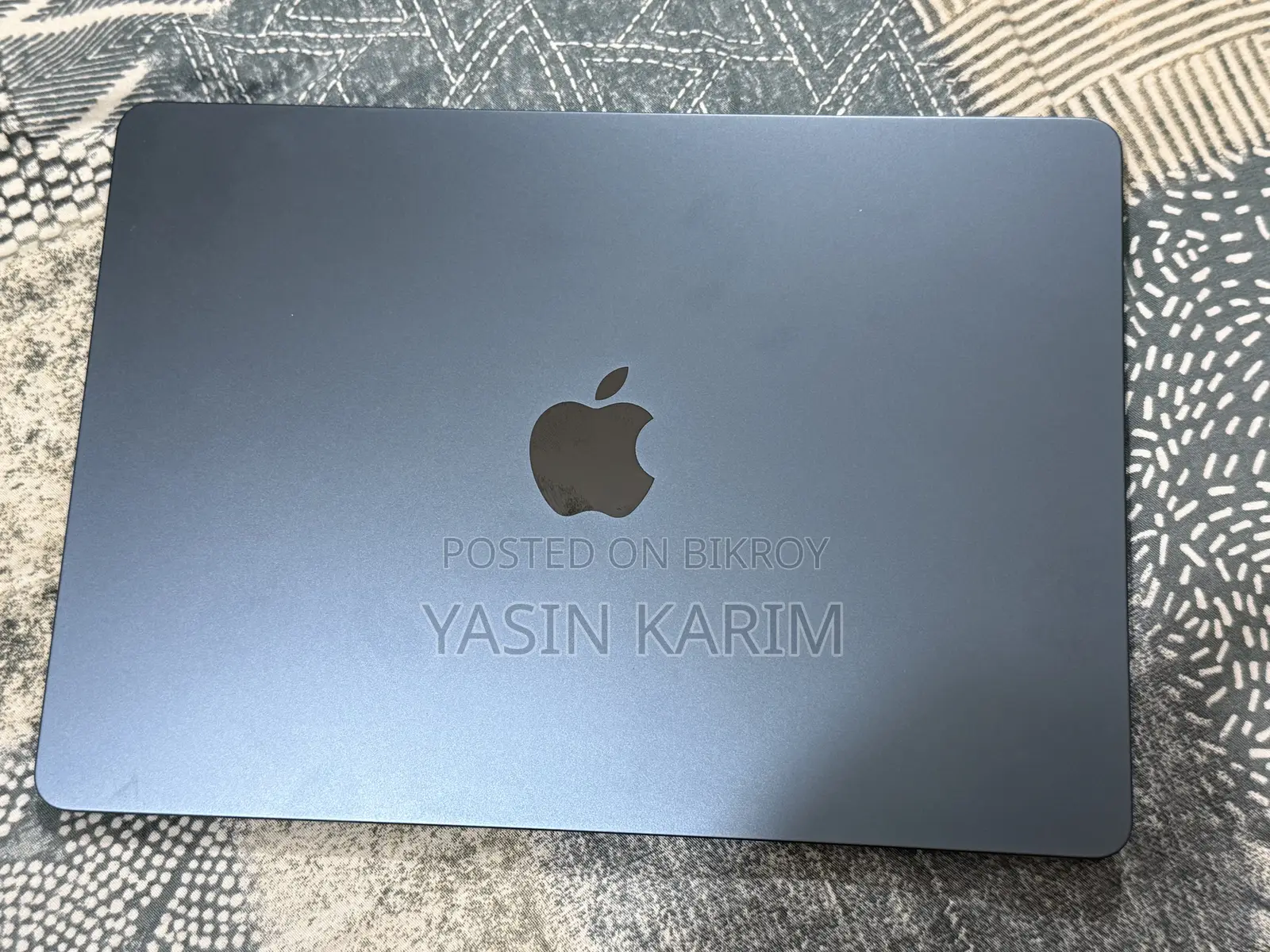 Laptop Apple MacBook Air 2024 M3 8GB Apple M3 SSD 256GB