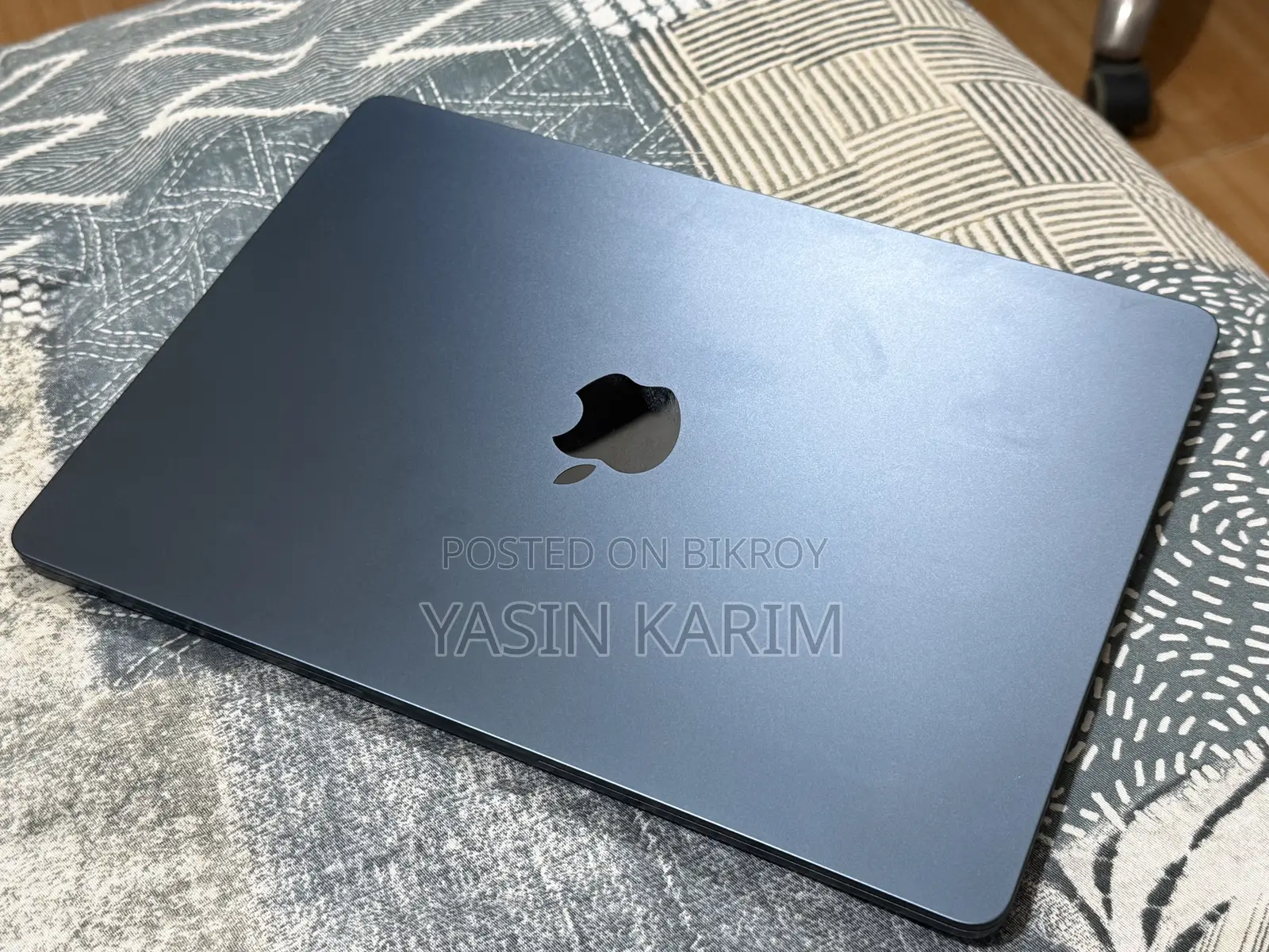 Laptop Apple MacBook Air 2024 M3 8GB Apple M3 SSD 256GB