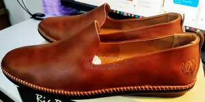 Original Big Boon Genuine Leather Men Shoes / Loafer (BD Size - 43)