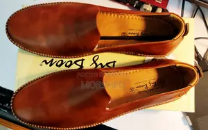 Original Big Boon Genuine Leather Men Shoes / Loafer (BD Size - 43)