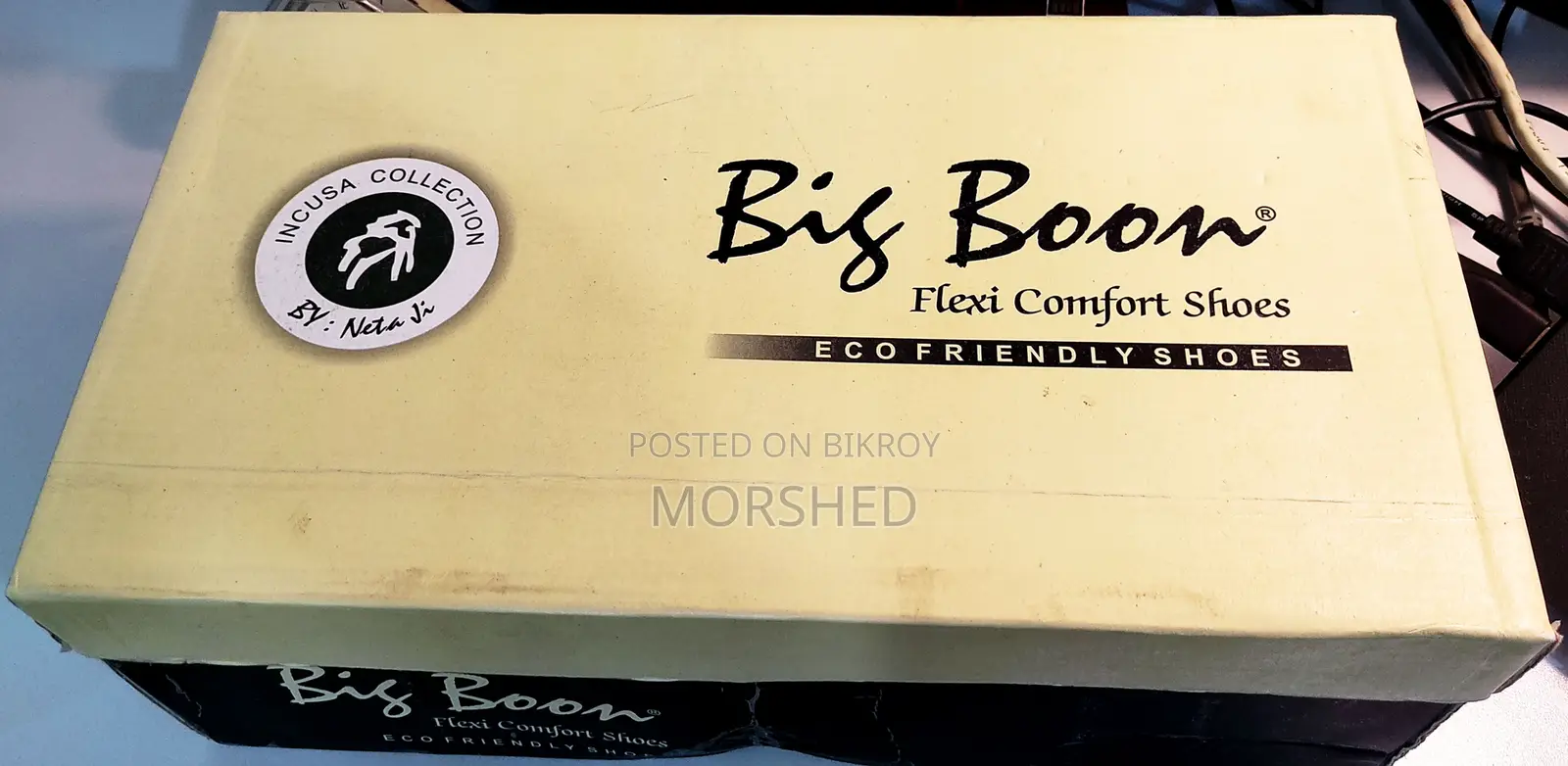 Original Big Boon Genuine Leather Men Shoes / Loafer (BD Size - 43)