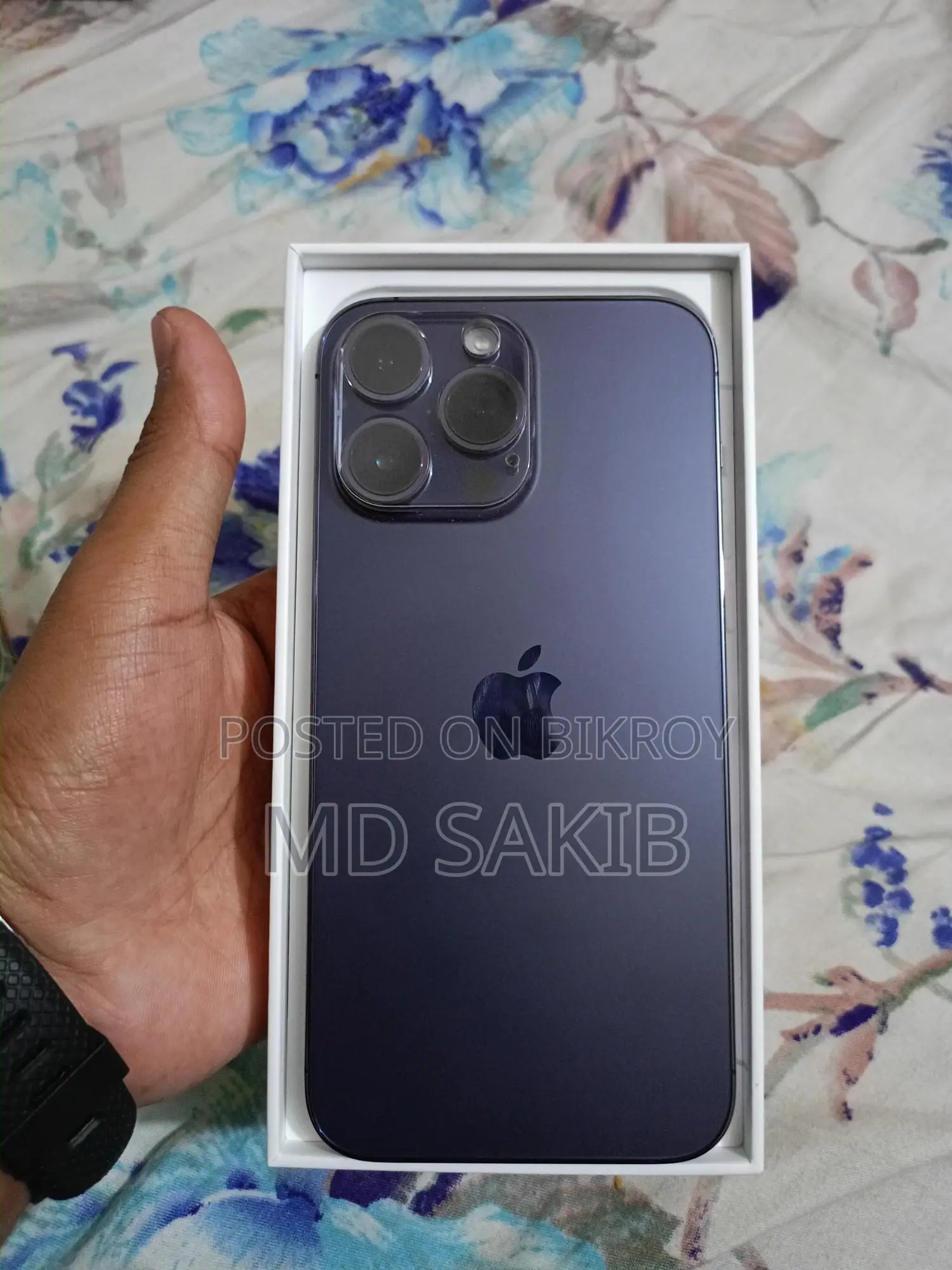 অ্যাপল আইফোন ১৪ প্রো ম্যাক্স ১২৮ জিবি ব্ল্যাক
