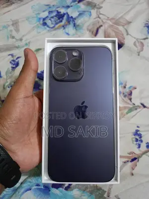 অ্যাপল আইফোন ১৪ প্রো ম্যাক্স ১২৮ জিবি ব্ল্যাক