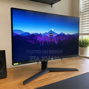 LG UltraGear — 27" QHD 144Hz Nano IPS Gaming Monitor
