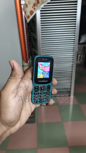 Symphony A30 Blue