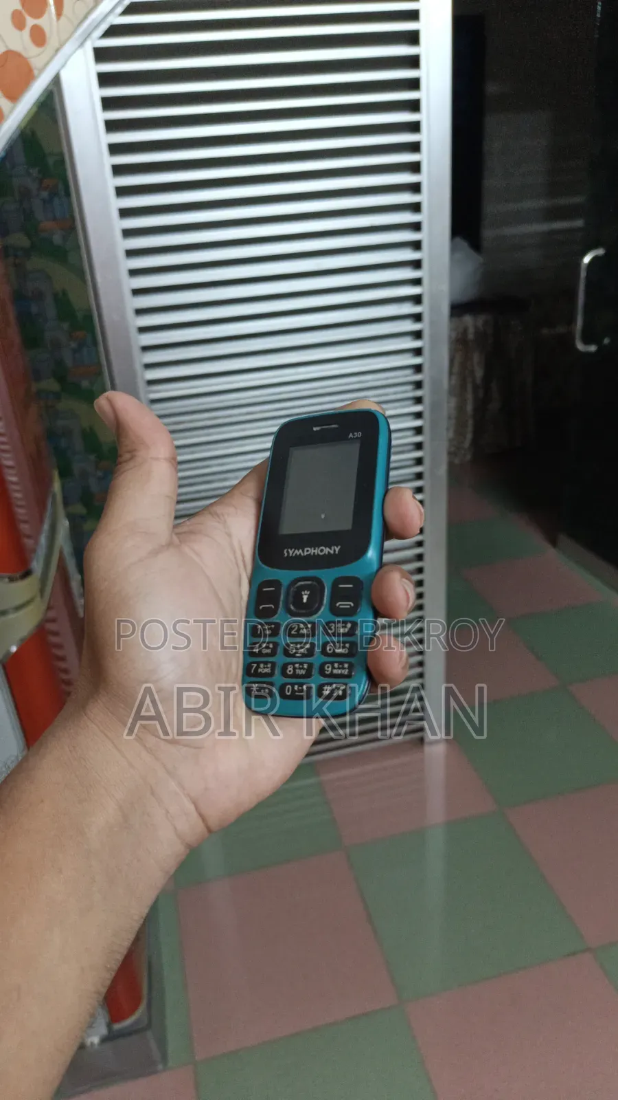 Symphony A30 Blue