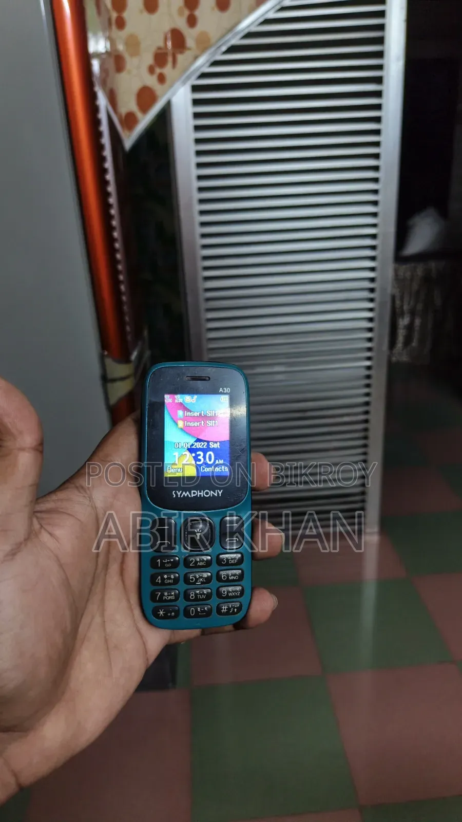 Symphony A30 Blue