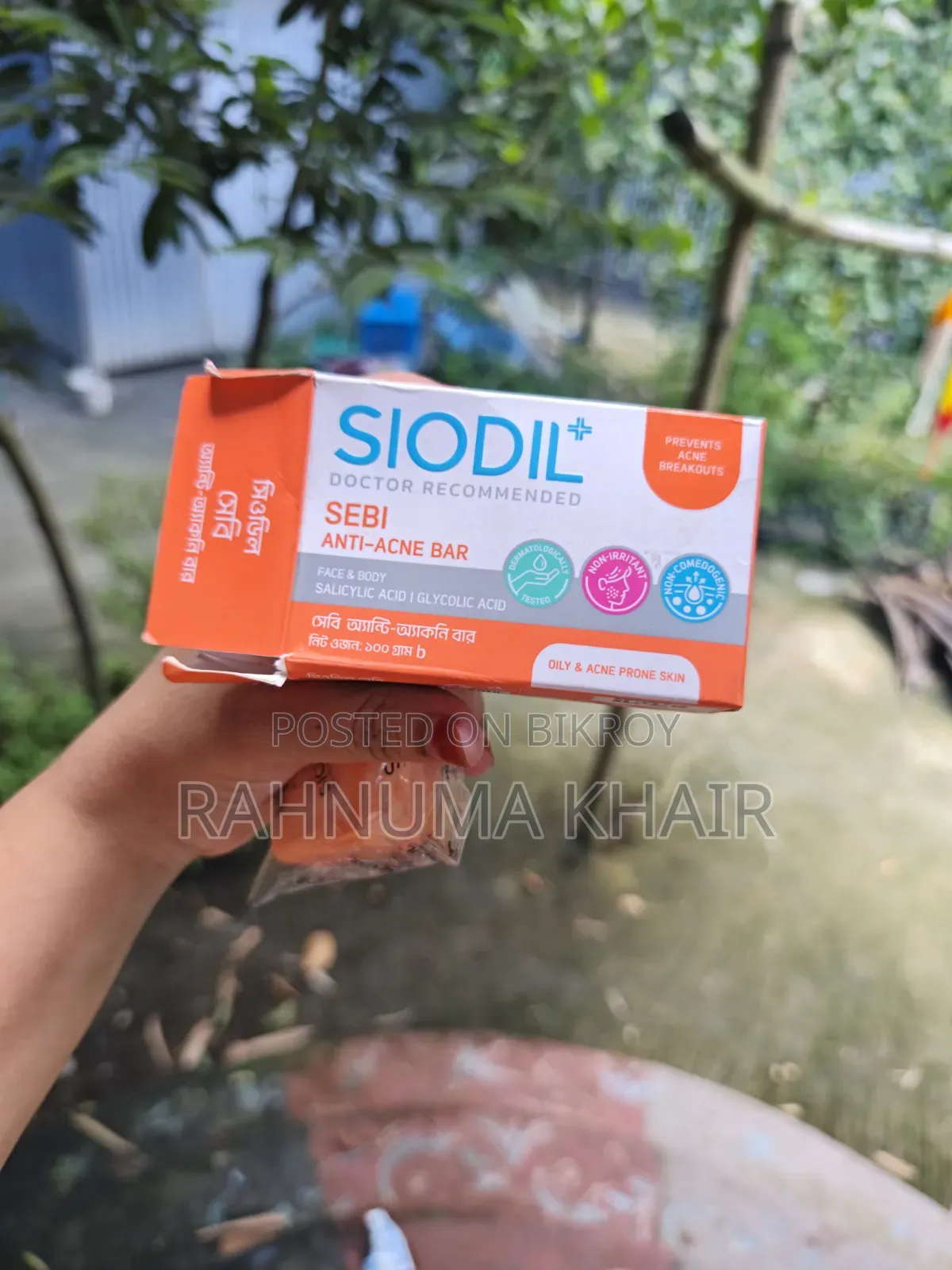 Siodil Anti Acne Soap