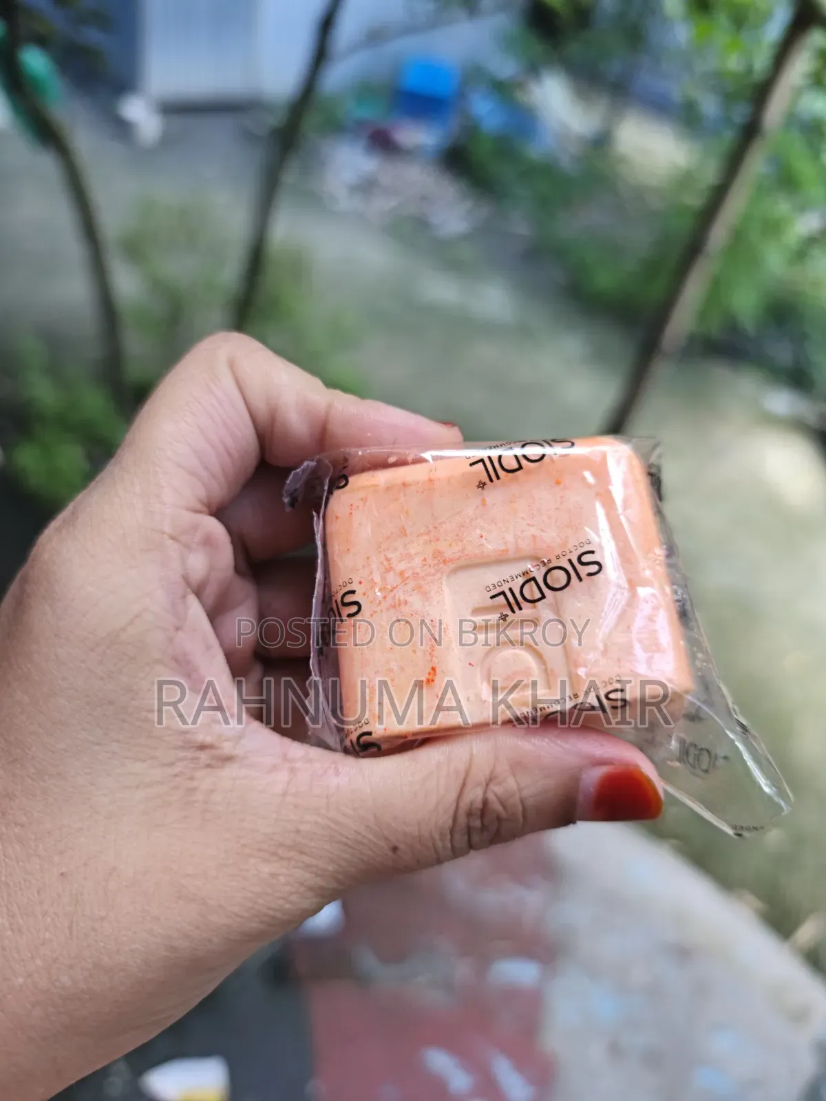 Siodil Anti Acne Soap