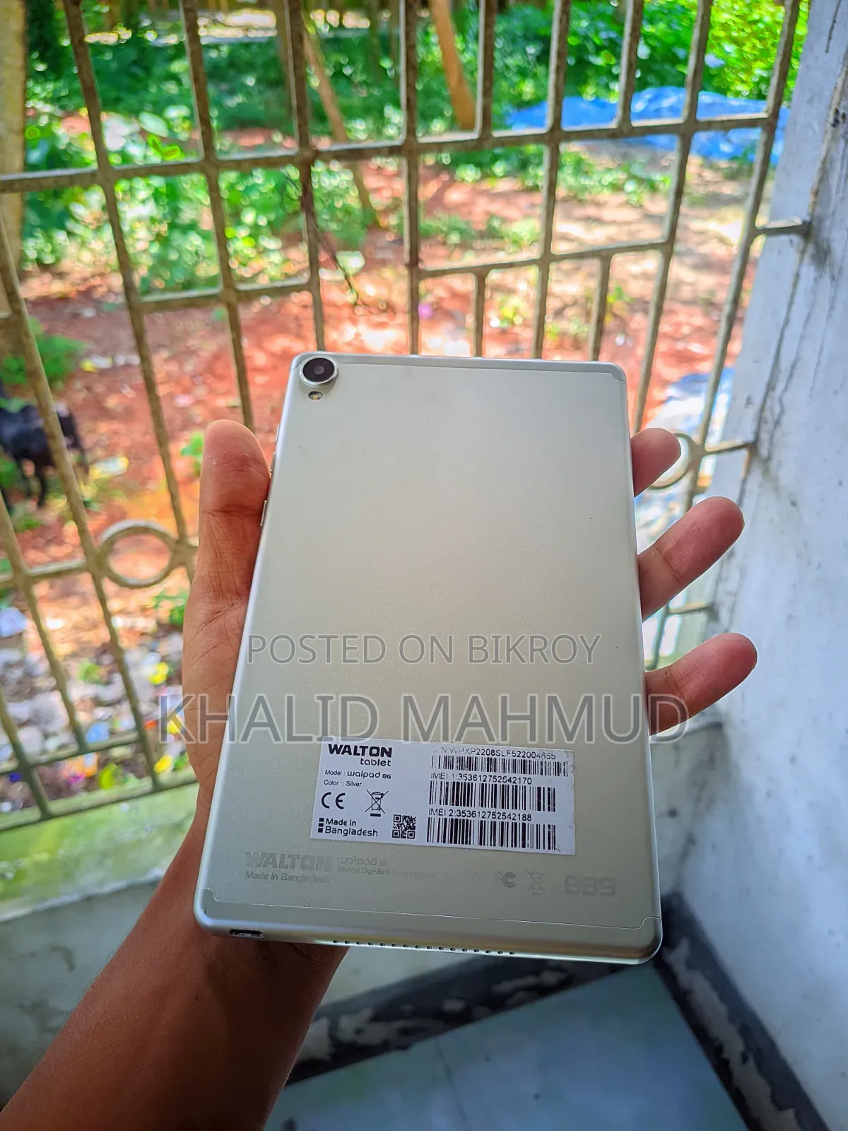 Walton Walpad 8G 64 GB White