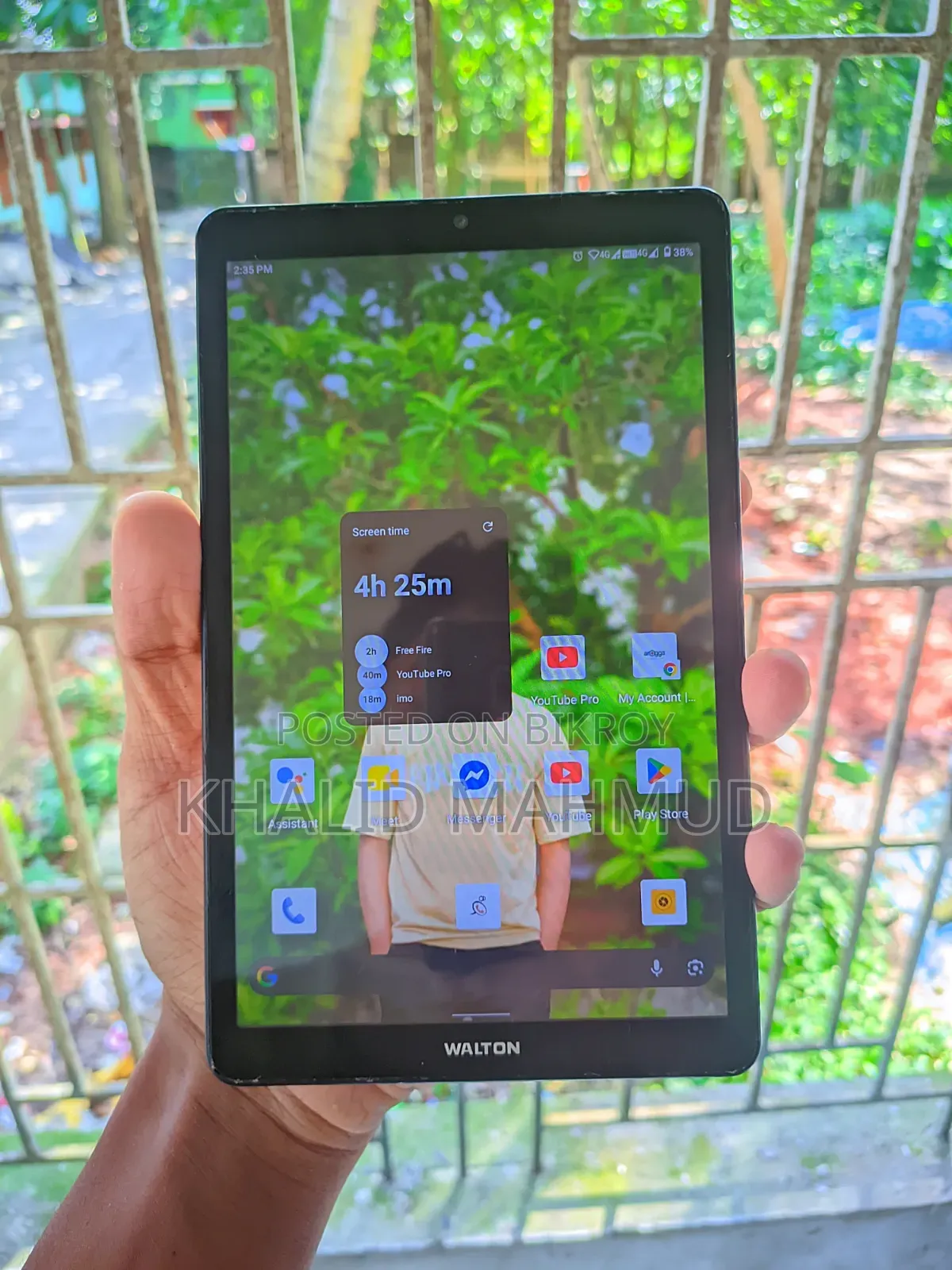 Walton Walpad 8G 64 GB White