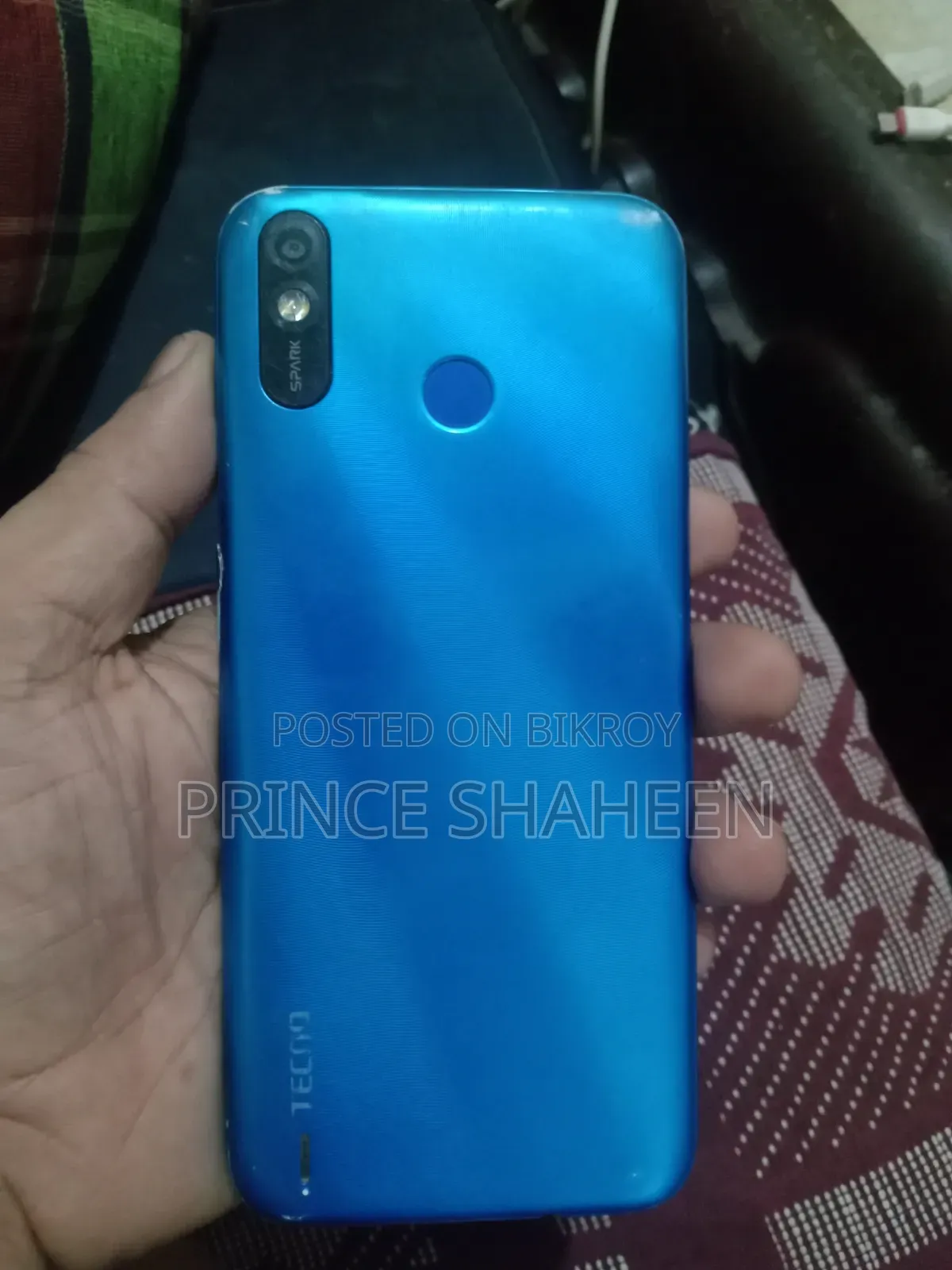 Tecno Spark 3 32 GB Blue