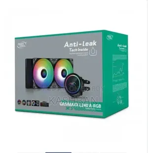 Deep Cool L240 a-RGB Liquid Cooler Aio With All Accessories+amd Bracket
