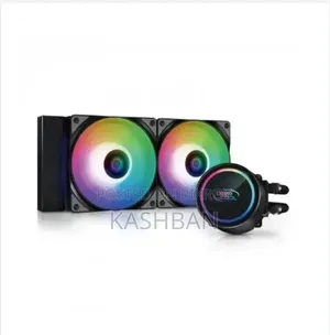 Deep Cool L240 a-RGB Liquid Cooler Aio With All Accessories+amd Bracket