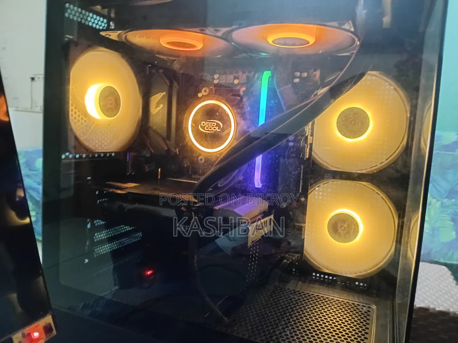 Deep Cool L240 a-RGB Liquid Cooler Aio With All Accessories+amd Bracket
