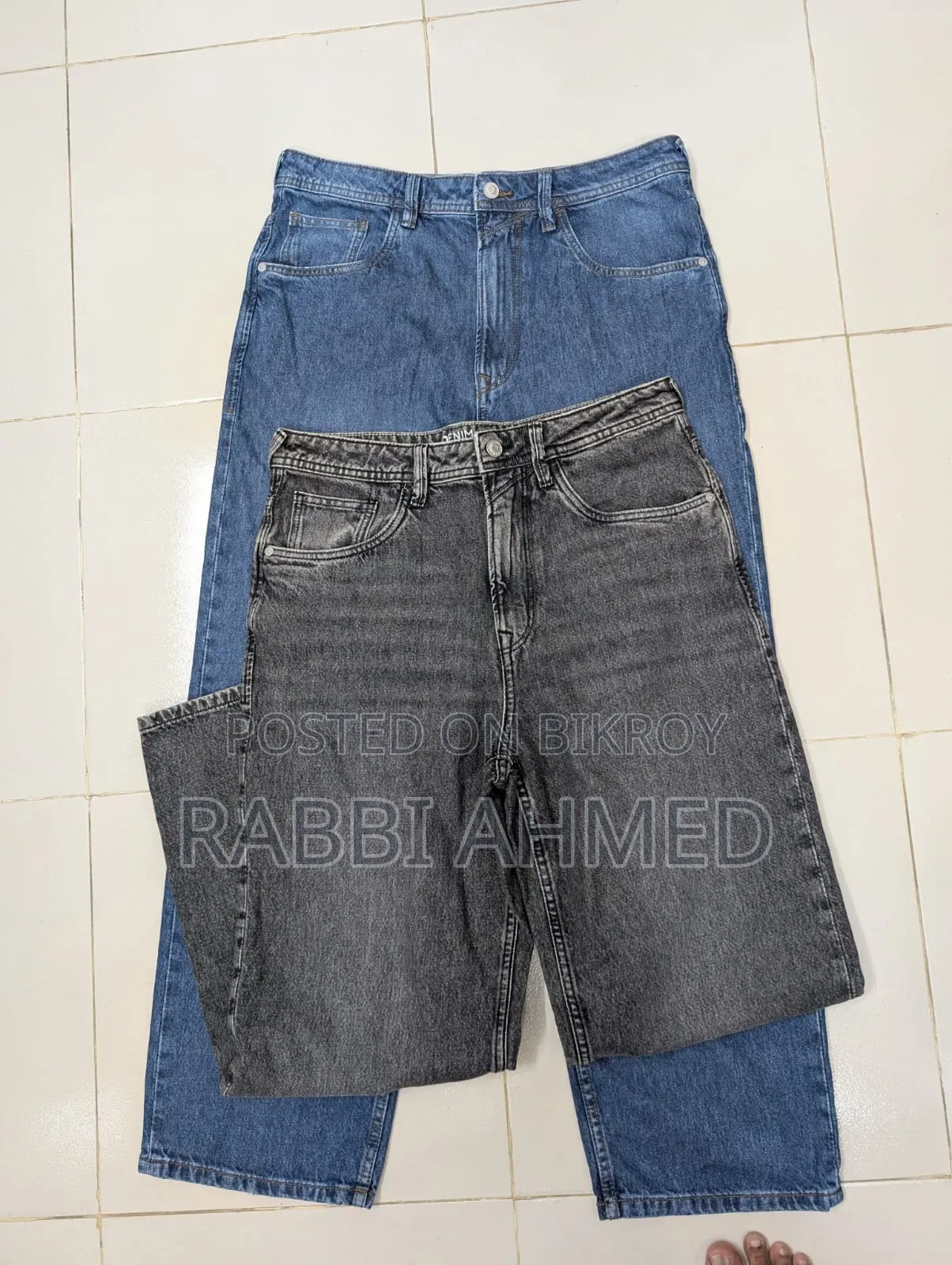 Men's Baggy Pant QC Out