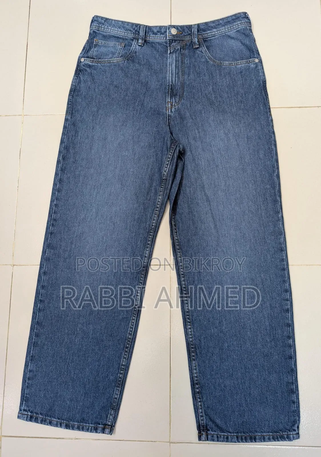 Men's Baggy Pant QC Out