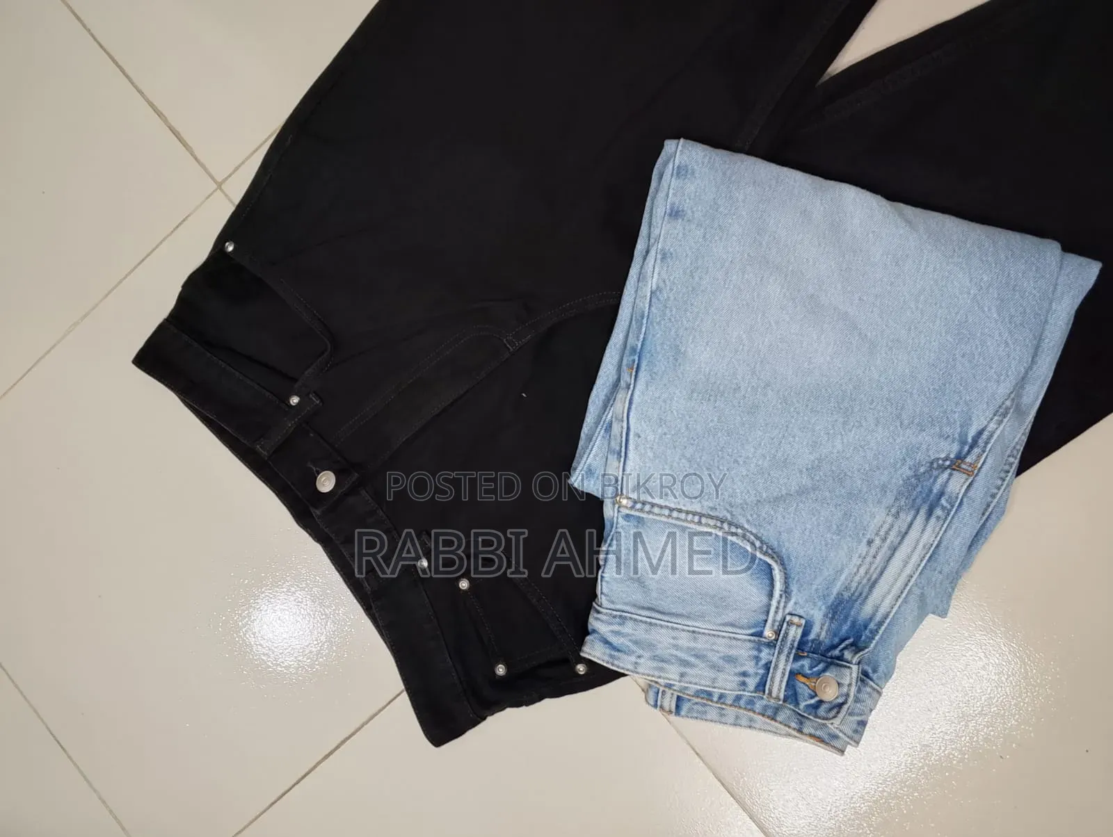 Men's Baggy Pant QC Out