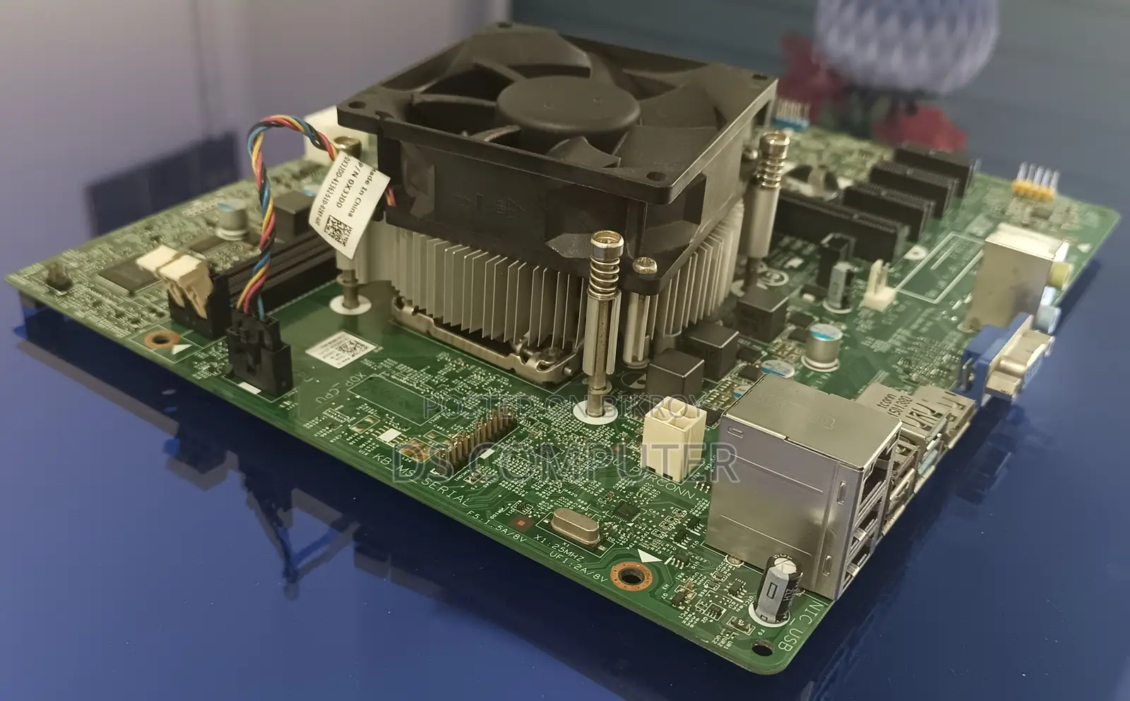 Original Dell 81 Motherboard Plus Processor and Cooling Fan