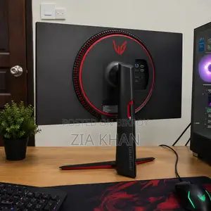 LG UltraGear — 27" QHD 144Hz Nano IPS Gaming Monitor