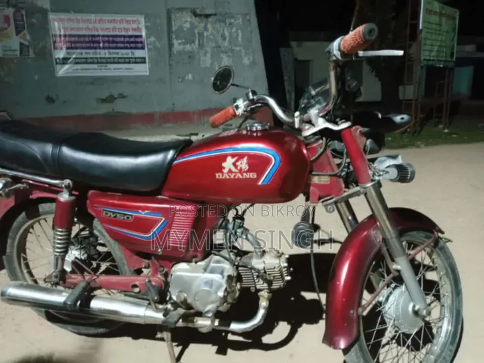 Dayang DY100-A 2015 Red