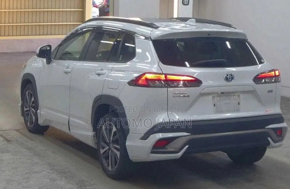 Toyota Corolla Cross 1.8 Hybrid FWD 2022 Pearl