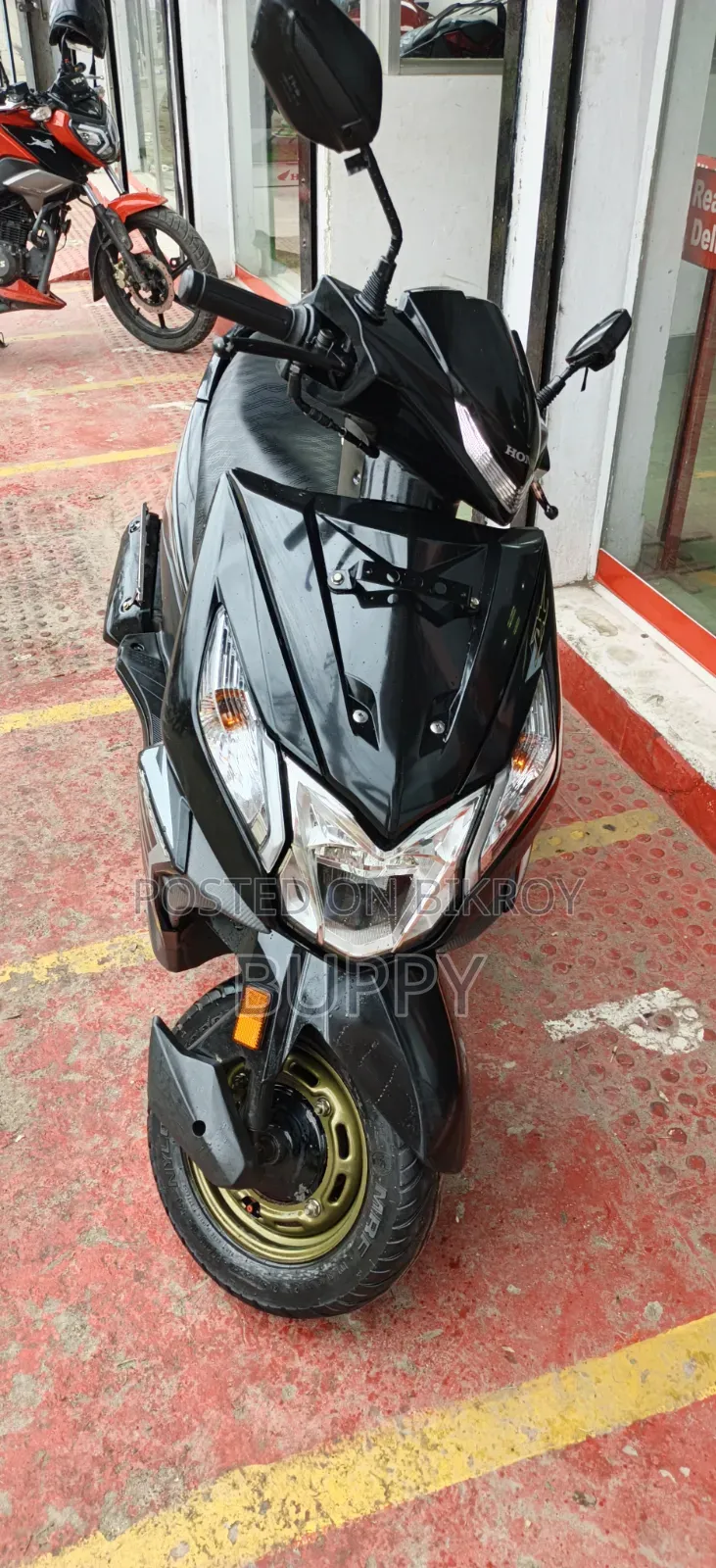 Honda Dio 2020 Black