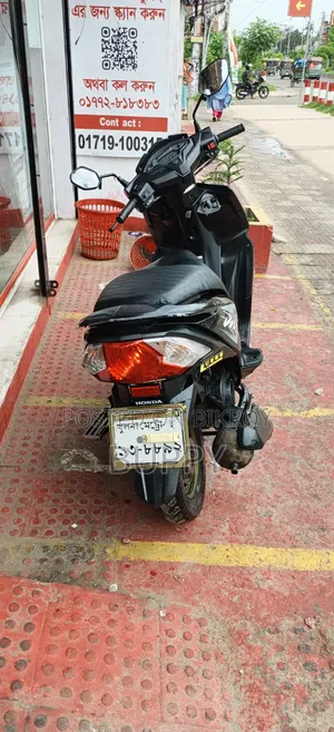 Honda Dio 2020 Black