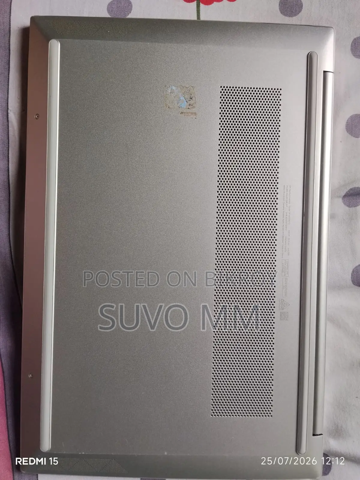 ল্যাপটপ HP EliteBook 840 G8 8GB Intel Core i5 SSD 512GB