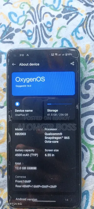 OnePlus 8T 256 GB