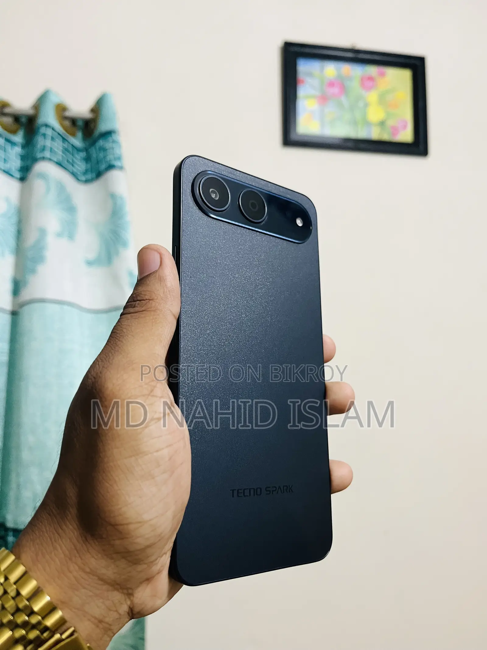 Tecno Spark 40 128 GB Blue