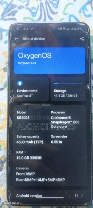 OnePlus 8T 256 GB