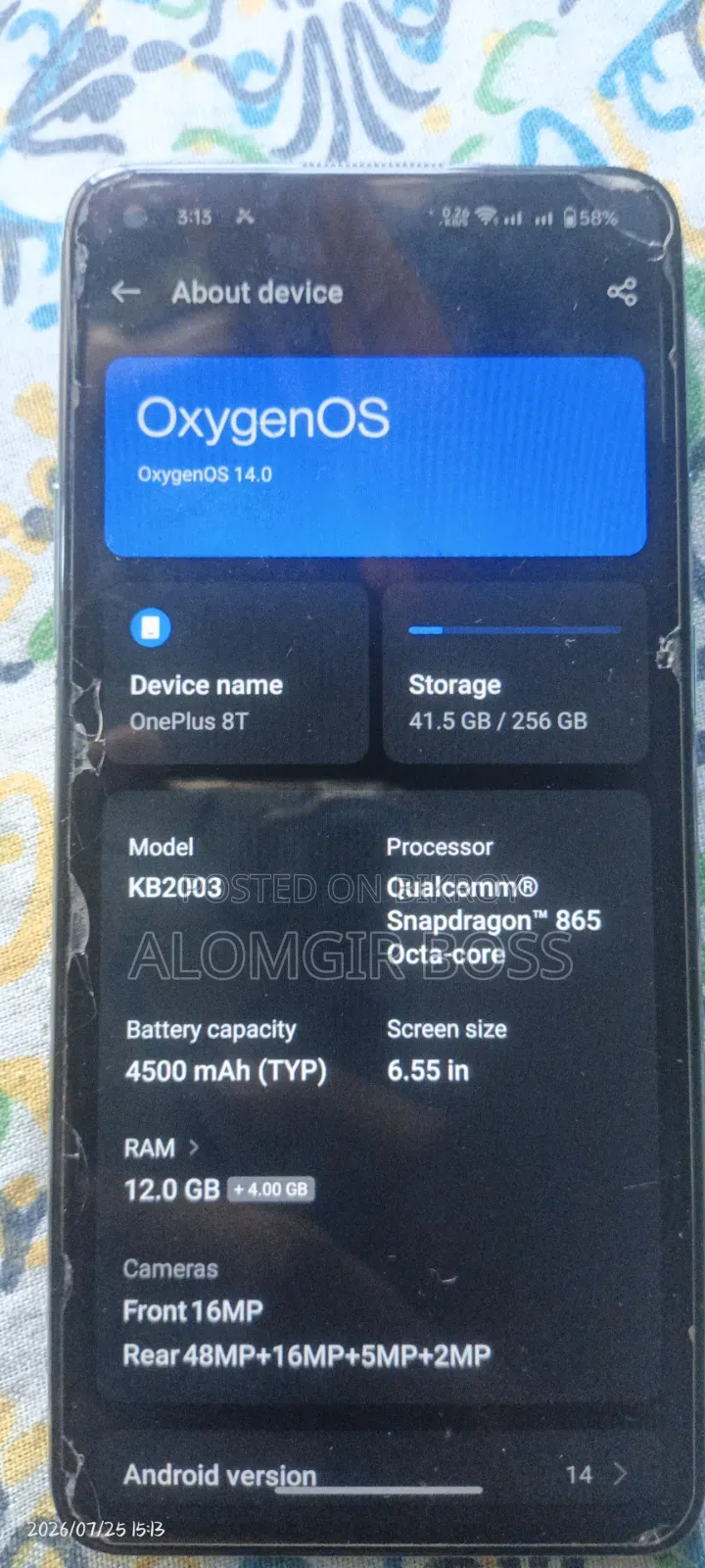 OnePlus 8T 256 GB
