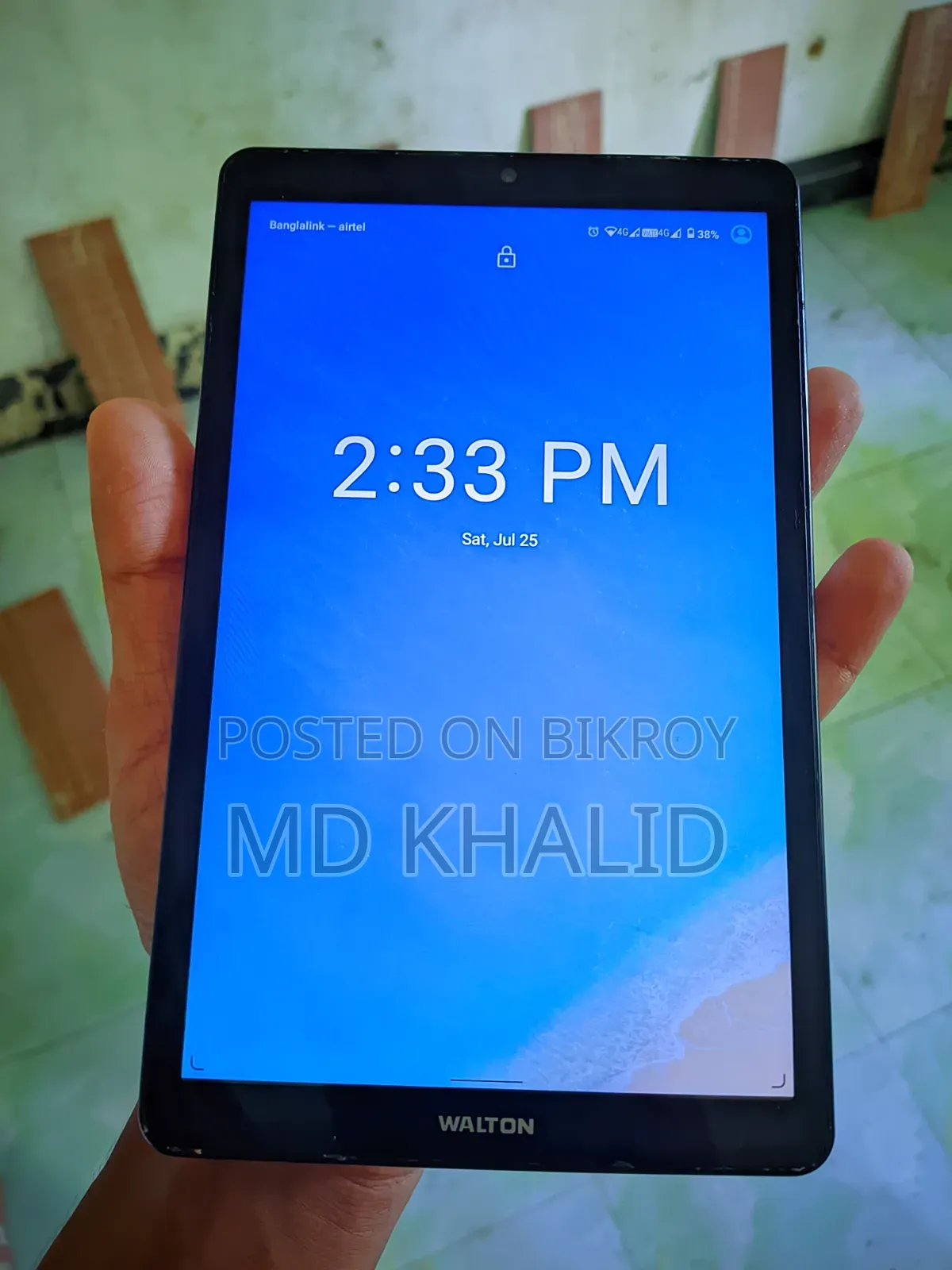 Walton Walpad 8G Pro 64 GB Silver