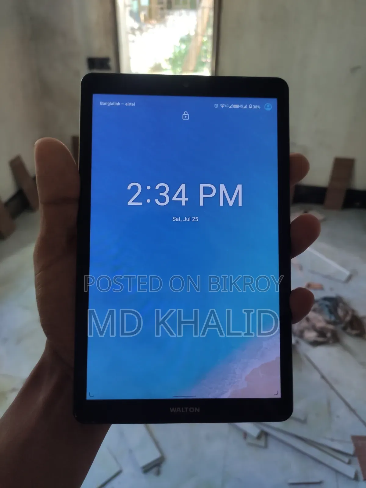 Walton Walpad 8G Pro 64 GB Silver