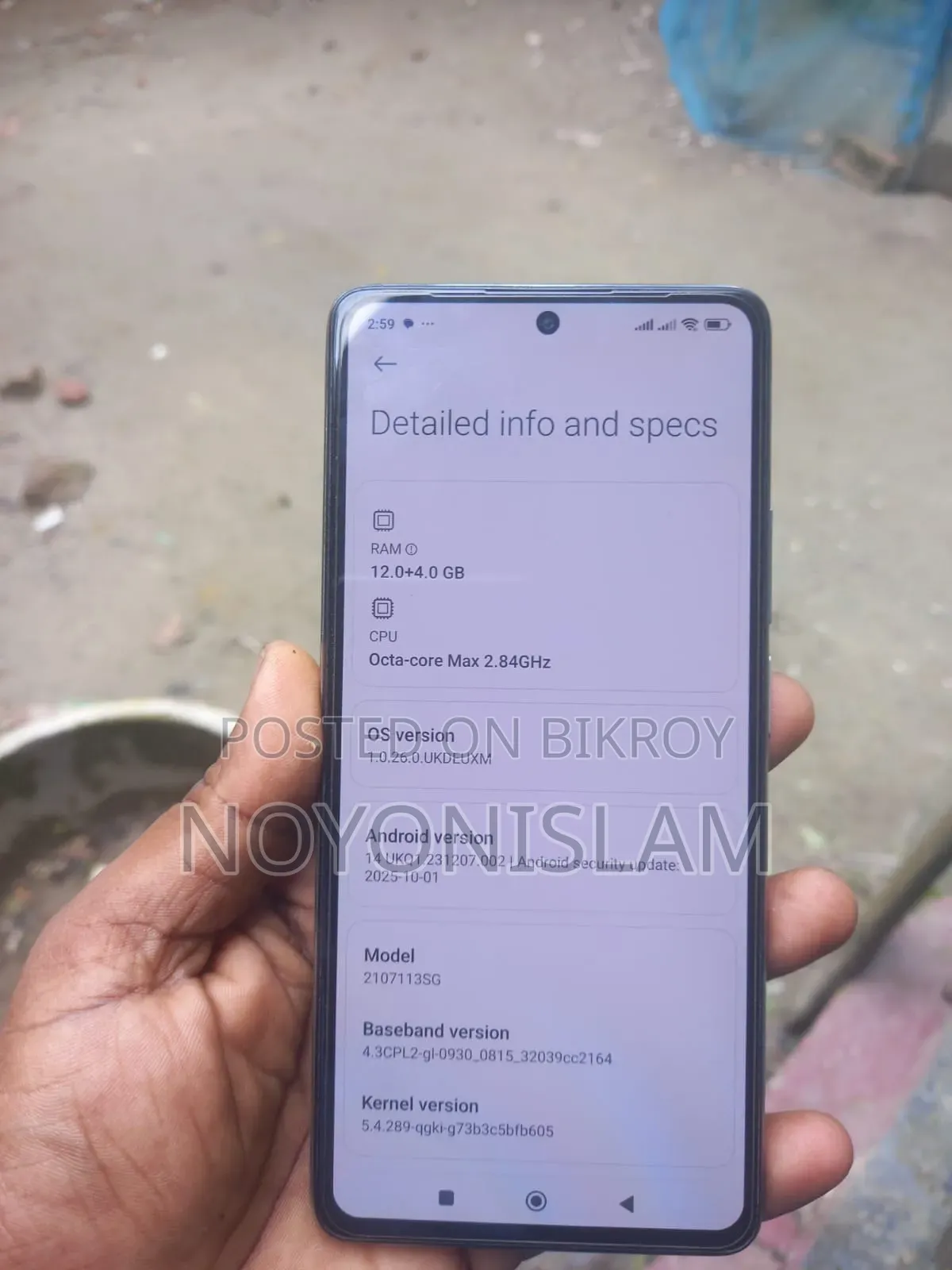 Xiaomi 11T Pro 256 GB