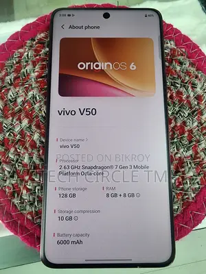 Vivo V50 128 GB Red